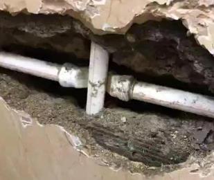 衡阳市卫生间漏水维修公司分享下检测家用水管漏水点需要多长时间